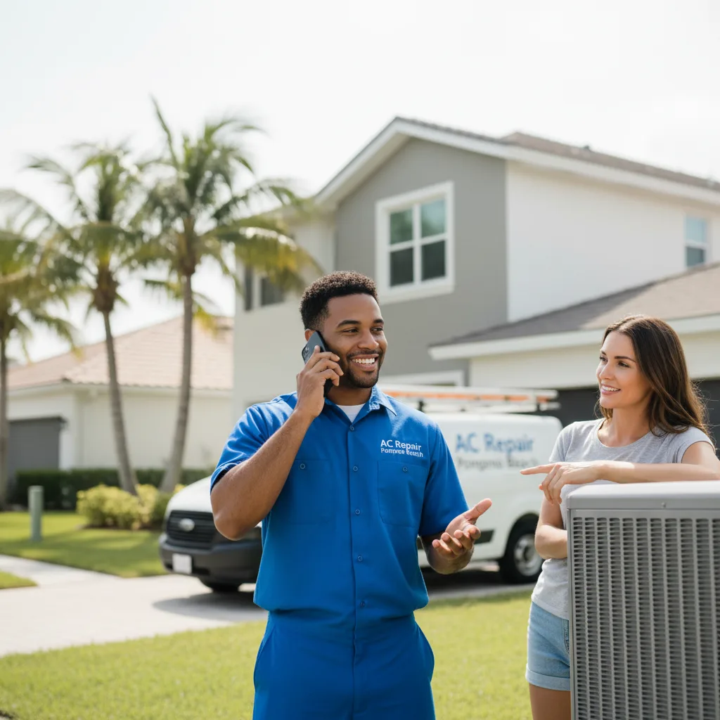 AC Repair Pompano Beach customer support in Red Bluff