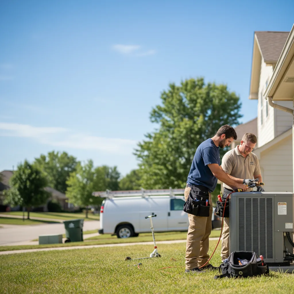 AC Repair in Red Bluff